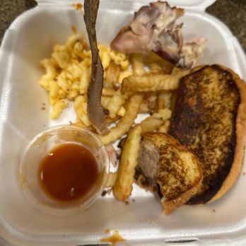 Shorty's BBQ - Paper thin BRISKET - Barbeque Near Me - Davie, Florida