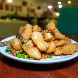 Salt pepper fish $19, very good.
