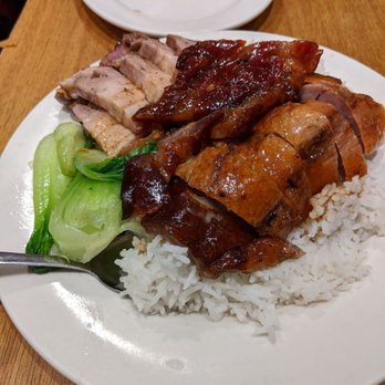 Hong Kong Eatery - Three BBQ combo. So good! - Seafood Near Me - Boston, Massachusetts Hong Kong Eatery - Three BBQ combo. So good! - Seafood Near Me - Boston, Massachusetts
