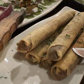 Anixi - Crispy Lamb Cigars - Vegan Near Me - New York, New York Anixi - Crispy Lamb Cigars - Vegan Near Me - New York, New York