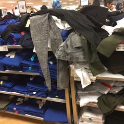 Primark - Jeans section..