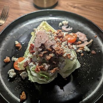 The Fair Restaurant - Wedge salad with buttermilk dressing. - Bars Near Me - New Albany, Indiana The Fair Restaurant - Wedge salad with buttermilk dressing. - Bars Near Me - New Albany, Indiana