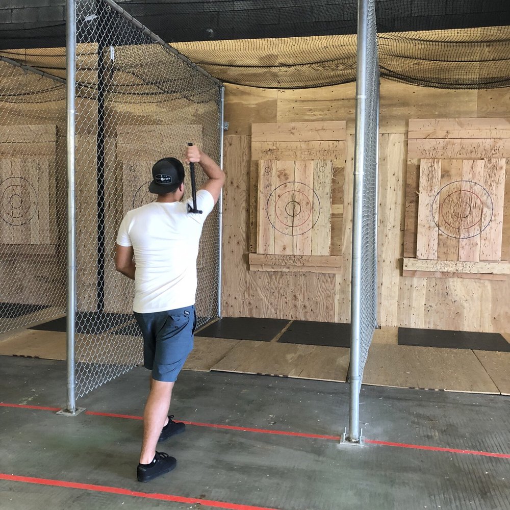AxeVentures - Axe Throwing Near Me - San Diego, California AxeVentures - Axe Throwing Near Me - San Diego, California