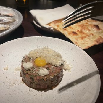 Bludorn - Beef tartare - New American Near Me - Houston, Texas