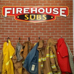 Firehouse Subs - Firehouse Coat Rack