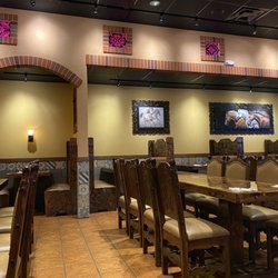 Rancho Grande - Sturdy Tables and chairs as well as booths in Dining room