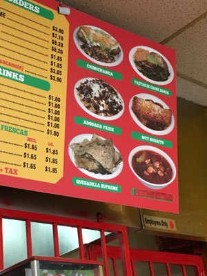 Menu photo 3 Rolberto's Taco Shop San Diego, CA