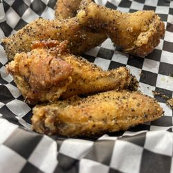 Wing It - Lemon pepper 6 Pieces Bone-In Wings