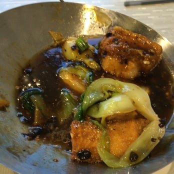 China Cafe - Fried tofu casserole. Absolutely disgusting. - Chinese Near Me - Chicago, Illinois China Cafe - Fried tofu casserole. Absolutely disgusting. - Chinese Near Me - Chicago, Illinois