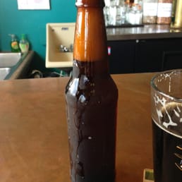 Pecan Beer freshly brewed (like just off the line!) Pecan Beer freshly brewed (like just off the line!)