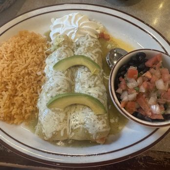 Casa Del Lago  - Enchiladas with shrimp - Mexican Near Me - Granite Bay, California
