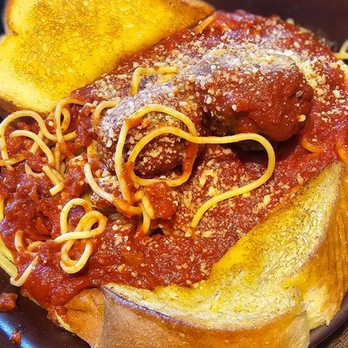 Wagon Wheel Restaurant - Spaghetti & Meatballs - American Near Me - Needles, California Wagon Wheel Restaurant - Spaghetti & Meatballs - American Near Me - Needles, California
