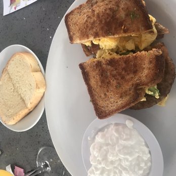 Cappys Cafe - My favorite egg  sandwich - Breakfast & Brunch Near Me - Newport Beach, California