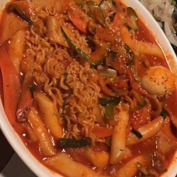 Dan Sung Sa - Rice cake with ramen - Korean Near Me - Oakland, California Dan Sung Sa - Rice cake with ramen - Korean Near Me - Oakland, California