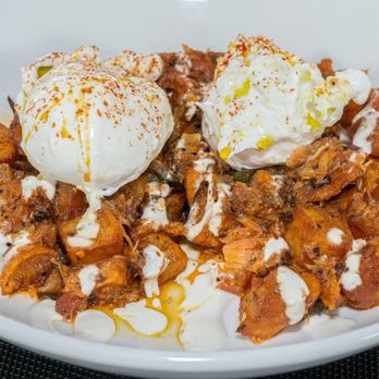 Flavour Bistro - Salmon Hash - Cajun/Creole Near Me - Duvall, Washington Flavour Bistro - Salmon Hash - Cajun/Creole Near Me - Duvall, Washington