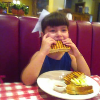 Johnny Carino's - Panini and Green apples with Caramel dipping sauce! Love this Girl so much! - Italian Near Me - Downey, California