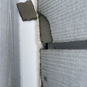 Sider Bros Builders - Cement board installed incorrectly - General Contractors Near Me - Fort Erie, Ontario Sider Bros Builders - Cement board installed incorrectly - General Contractors Near Me - Fort Erie, Ontario