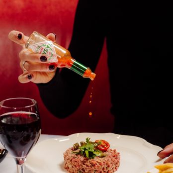Francois Felix - beef tartare - French Near Me - Paris, 75