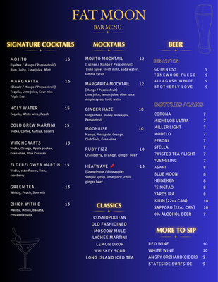 Menu photo 4 Fat Moon Restaurant & Bar Philadelphia, PA Menu photo 4 Fat Moon Restaurant & Bar Philadelphia, PA