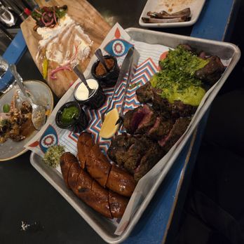 Ciudad - Chorizo, hanger steak and pork collar - Tapas/Small Plates Near Me - Seattle, Washington