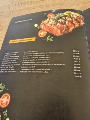 Menu photo 5 Trattoria Alesa Augsburg, BY