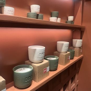 OMO Thai Tea - candle wall - Bubble Tea Near Me - Bellevue, Washington OMO Thai Tea - candle wall - Bubble Tea Near Me - Bellevue, Washington