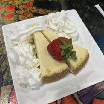 Villa Del Mar - Delicious cheesecake! Not too solid, presentation was beautiful. We tried this since the flan was finished for the day (heard it was bomb) - Mexican Near Me - Fontana, California Villa Del Mar - Delicious cheesecake! Not too solid, presentation was beautiful. We tried this since the flan was finished for the day (heard it was bomb) - Mexican Near Me - Fontana, California