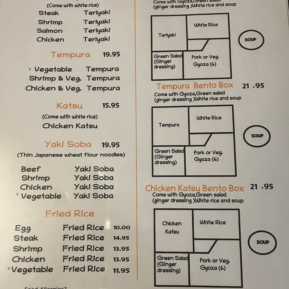 Hachimi Sushi - Menu - Sushi Bars Near Me - Centereach, New York