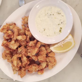 Neptune Oyster - Fried clams - Seafood Near Me - Boston, Massachusetts
