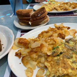 Veggie Omelette