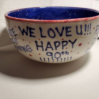 Art Attack - A personalized gift for a family member. - Paint-Your-Own Pottery Near Me - Albuquerque, New Mexico