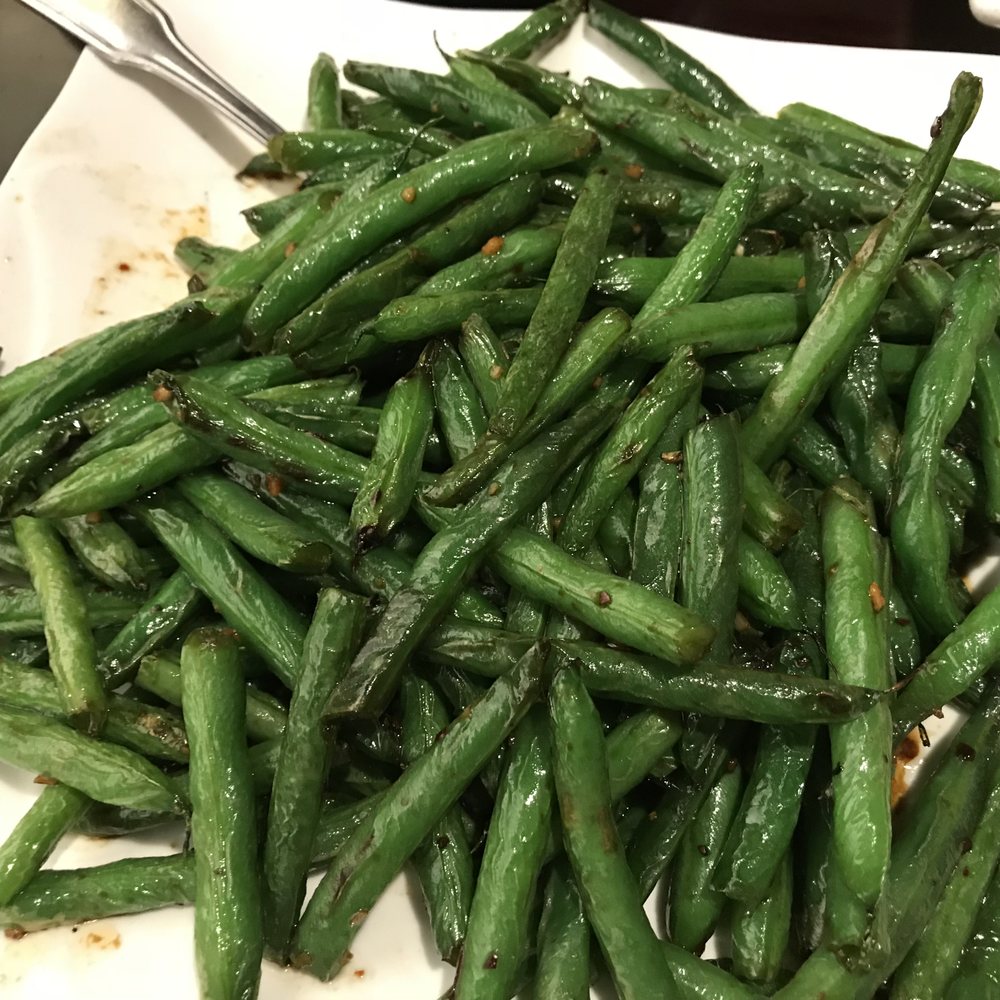 Chan's Chinese Restaurant - Dry-fried green beans - Chinese Near Me - Bend, Oregon