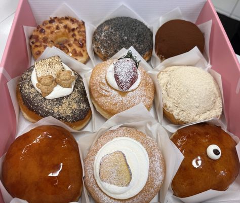 Flour Fresh Cream Donut by null