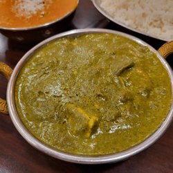 Monsoon Indian Restaurant - Saag Paneer or Palak Paneer