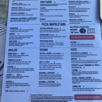 il Canale - Menu - Italian Near Me - Washington, DC, District of Columbia
