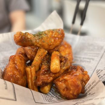 Chicken Plus - a basket of chicken wings - Chicken Shop Near Me - Scarborough, Ontario Chicken Plus - a basket of chicken wings - Chicken Shop Near Me - Scarborough, Ontario