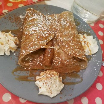 Geppetto Cafe - Geppetto's signature crepe. - Creperies Near Me - Pittsburgh, Pennsylvania