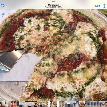 Esposito's Pizza & Pasta - Sesame crusted round pizza - Pizza Near Me - Manasquan, New Jersey Esposito's Pizza & Pasta - Sesame crusted round pizza - Pizza Near Me - Manasquan, New Jersey