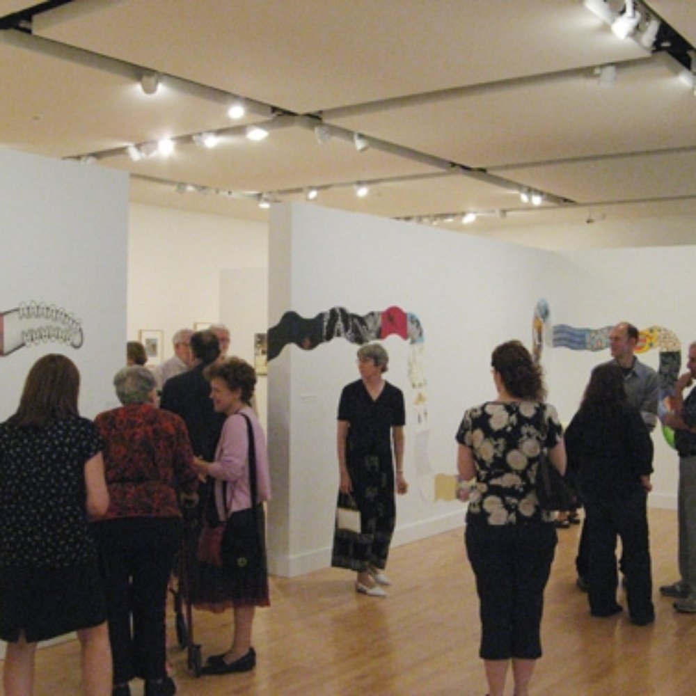 Opening of Exquisite Snake exhibition, July 2007 Opening of Exquisite Snake exhibition, July 2007