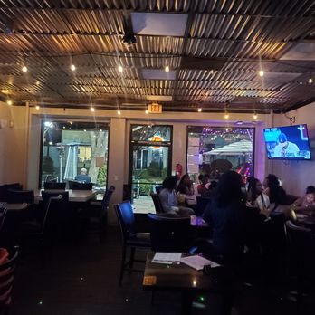The Wood - Inside had a good vibe saturday night - Barbeque Near Me - Inglewood, California The Wood - Inside had a good vibe saturday night - Barbeque Near Me - Inglewood, California
