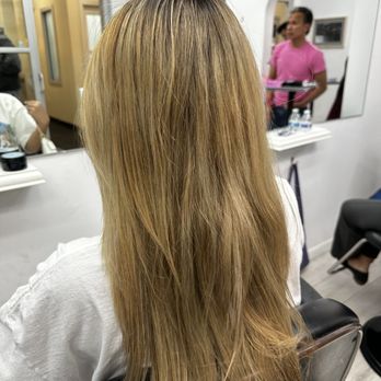 Brian Guy Studio 14 - before - Hair Stylists Near Me - Irvine, California