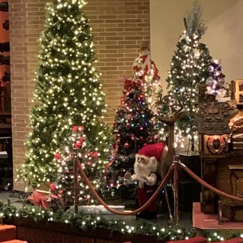 Warren Central High School - Festive trees stage right - Middle Schools & High Schools Near Me - Indianapolis, Indiana