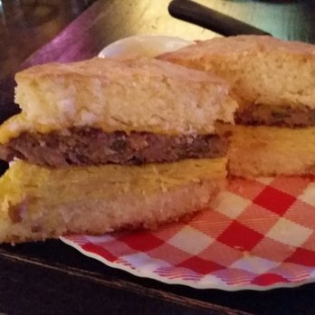Bub City - Sausage egg and cheese biscuit with gravy - Bars Near Me - Rosemont, Illinois