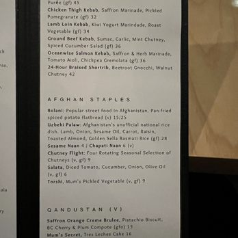 Zarak By Afghan Kitchen - Afghan Near Me - Vancouver, British Columbia Zarak By Afghan Kitchen - Afghan Near Me - Vancouver, British Columbia