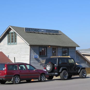 Fishtown - Welcome - Fishing Near Me - Leland, Michigan