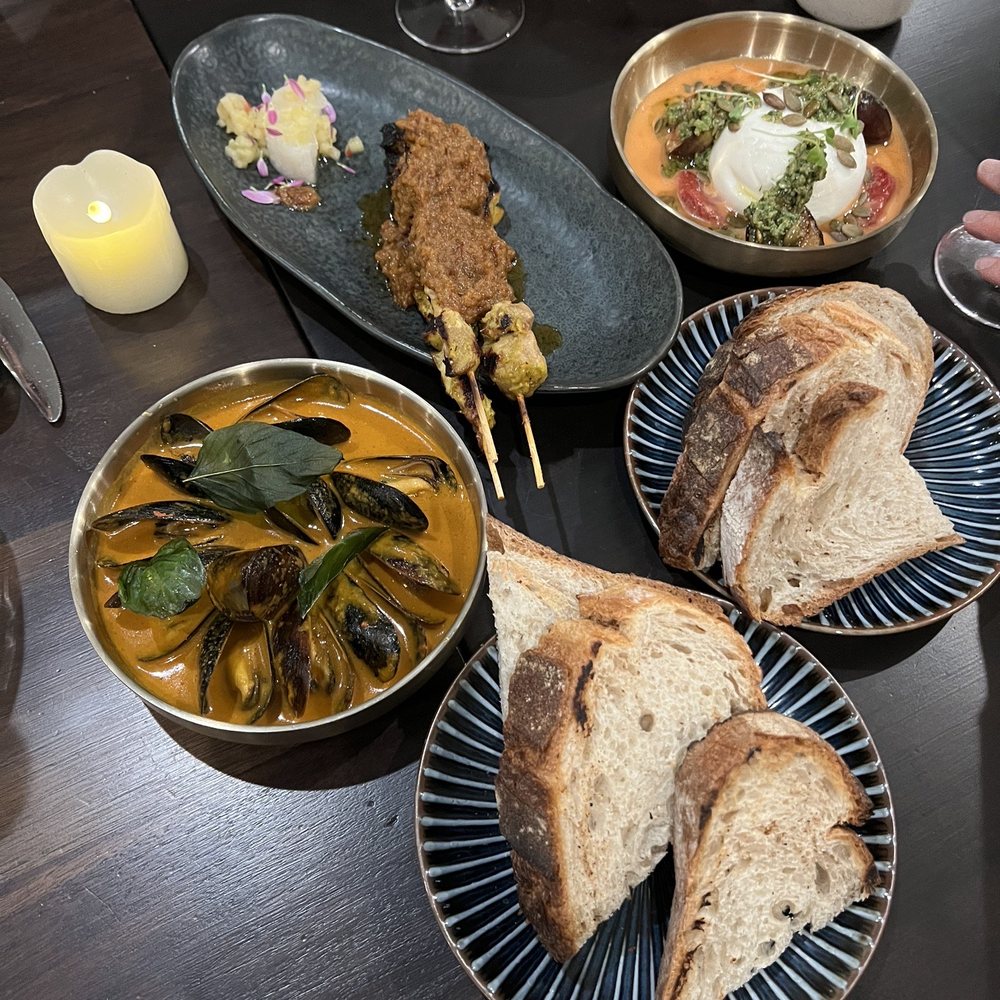 SanDai - Mussels, chicken satay, burrata - Indonesian Near Me - Walnut Creek, California SanDai - Mussels, chicken satay, burrata - Indonesian Near Me - Walnut Creek, California
