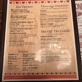 Heartland Hill Restaurant - the menu and prices - American Near Me - Carrollton, Ohio Heartland Hill Restaurant - the menu and prices - American Near Me - Carrollton, Ohio