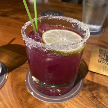 Sedona Taphouse - Prickly Pear Margarita - New American Near Me - Midlothian, Virginia Sedona Taphouse - Prickly Pear Margarita - New American Near Me - Midlothian, Virginia