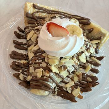 P.S. I Crepe You - AJ crepe (Nutella, strawberries, and bananas) - Coffee & Tea Near Me - Rancho Cucamonga, California P.S. I Crepe You - AJ crepe (Nutella, strawberries, and bananas) - Coffee & Tea Near Me - Rancho Cucamonga, California
