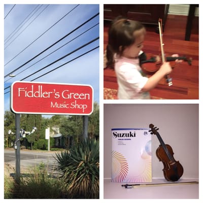 Fiddler's Green Music Shop by null